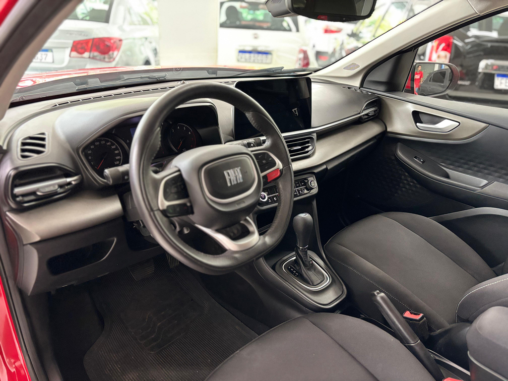 Fiat PULSE Vermelho