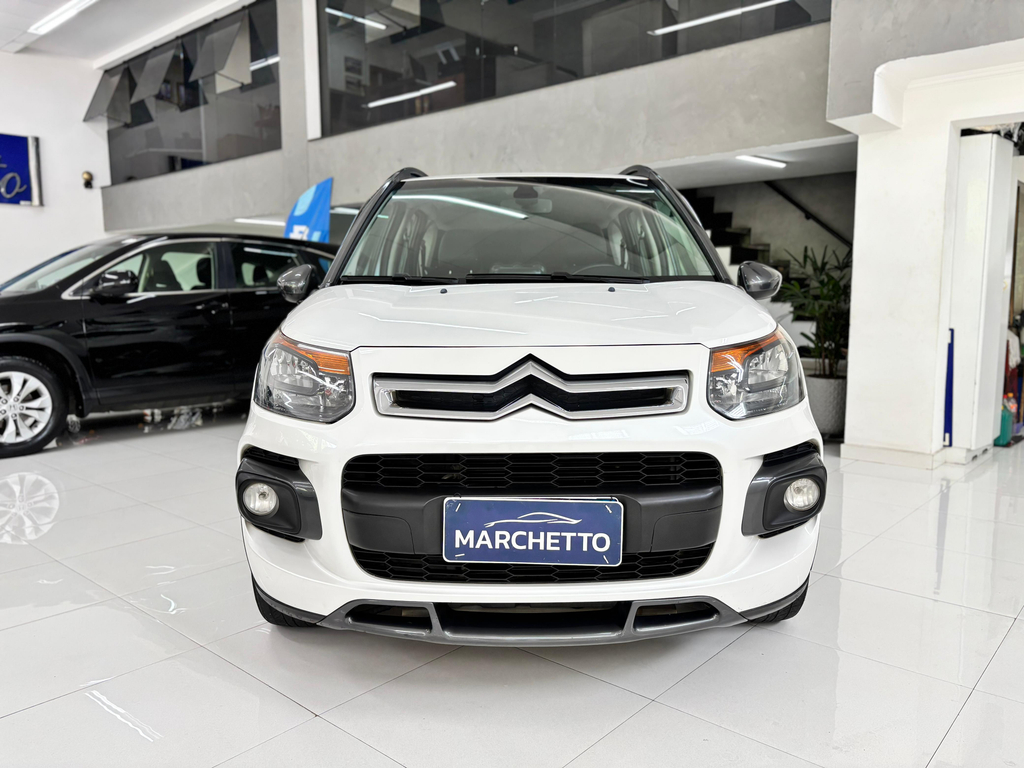 Citroen Aircross Branco