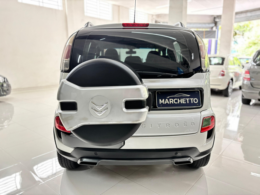 Citroen Aircross Branco
