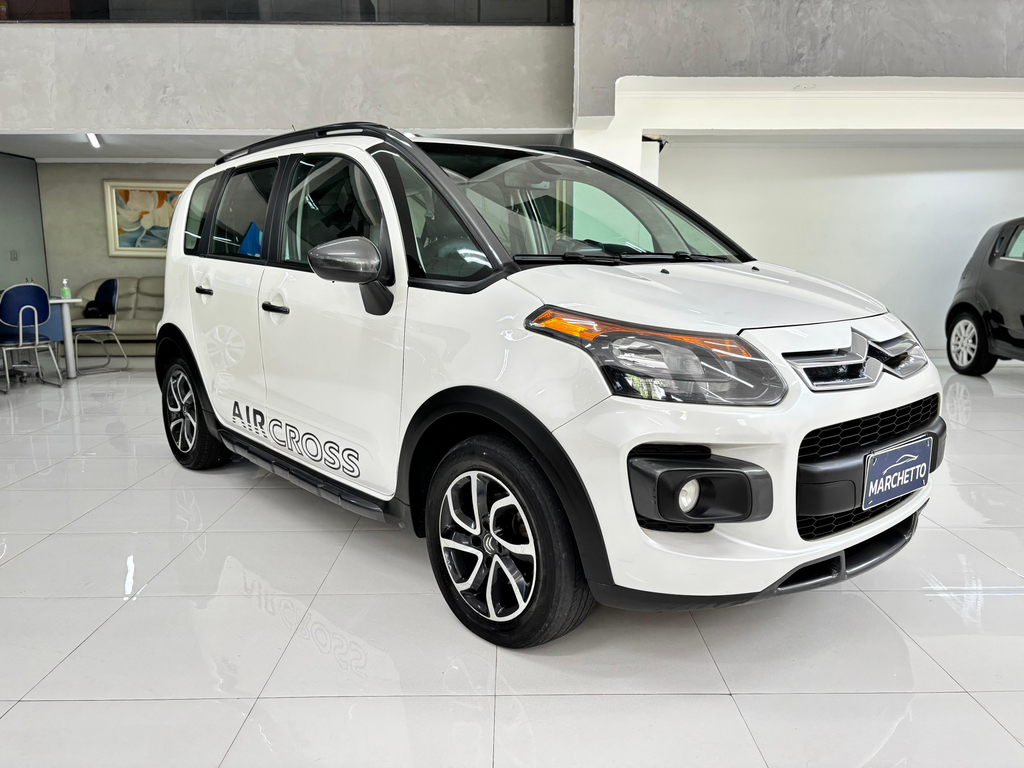 Citroen Aircross Branco