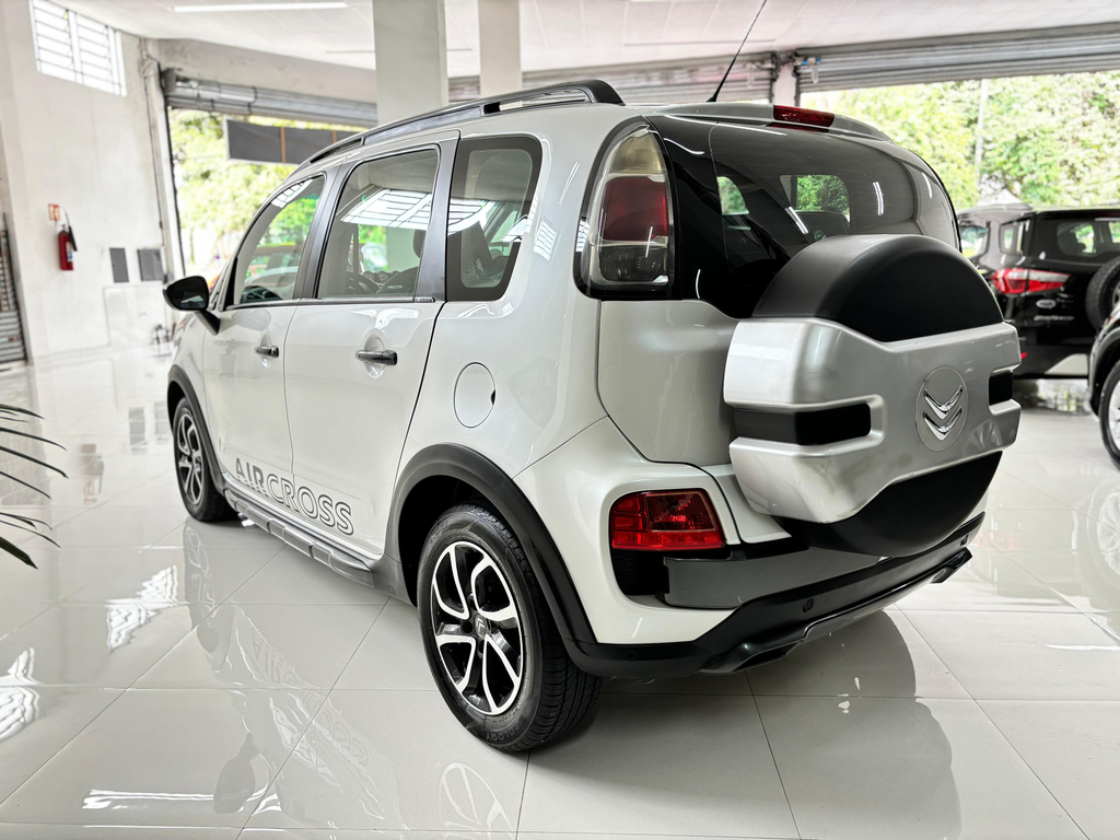 Citroen Aircross Branco