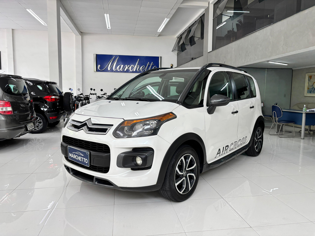Citroen Aircross Branco