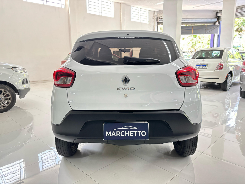 Renault Kwid Branco
