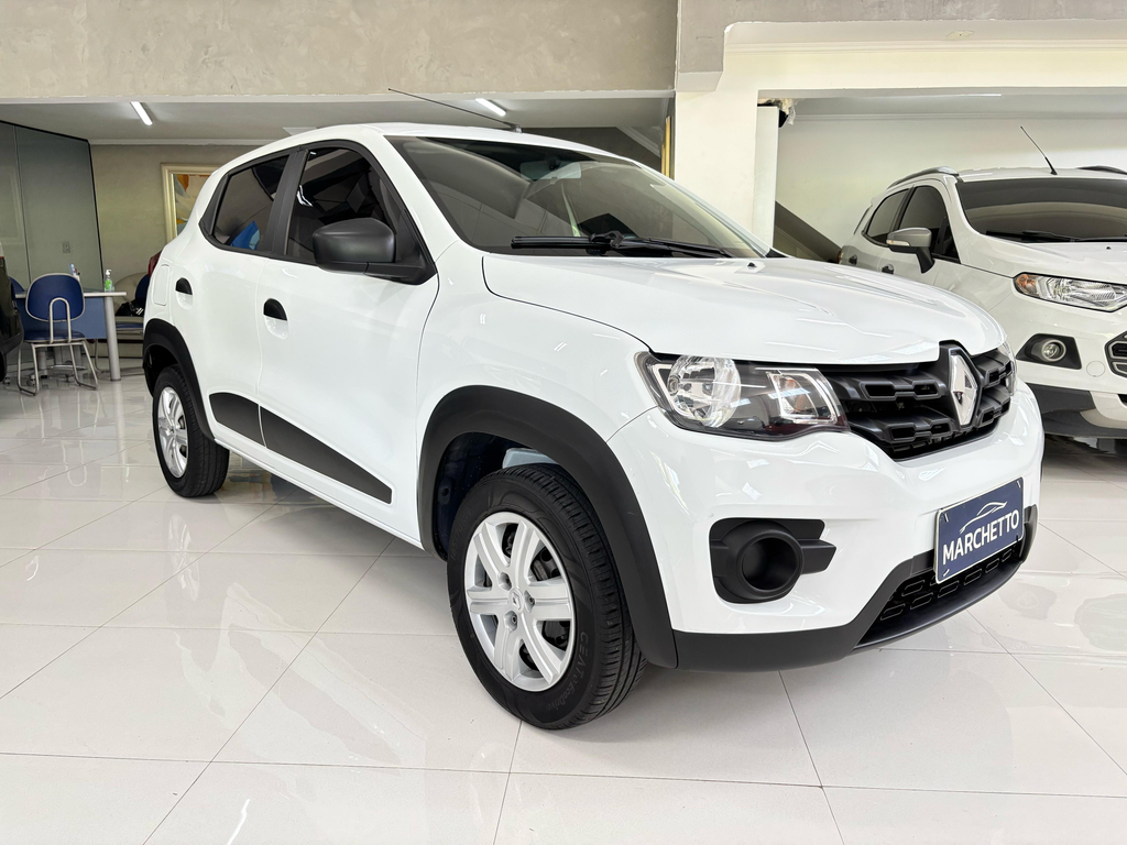 Renault Kwid Branco
