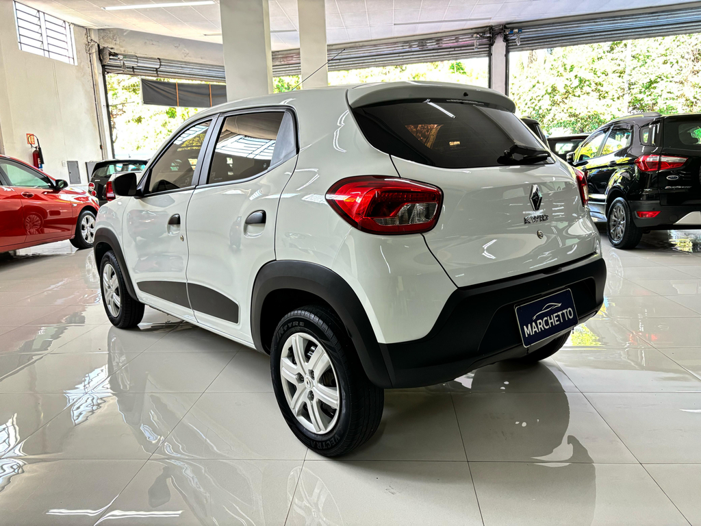 Renault Kwid Branco