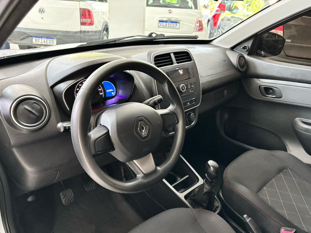 Renault Kwid Branco