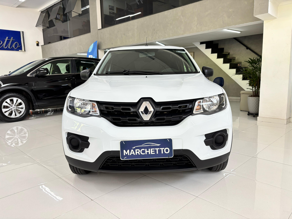 Renault Kwid Branco