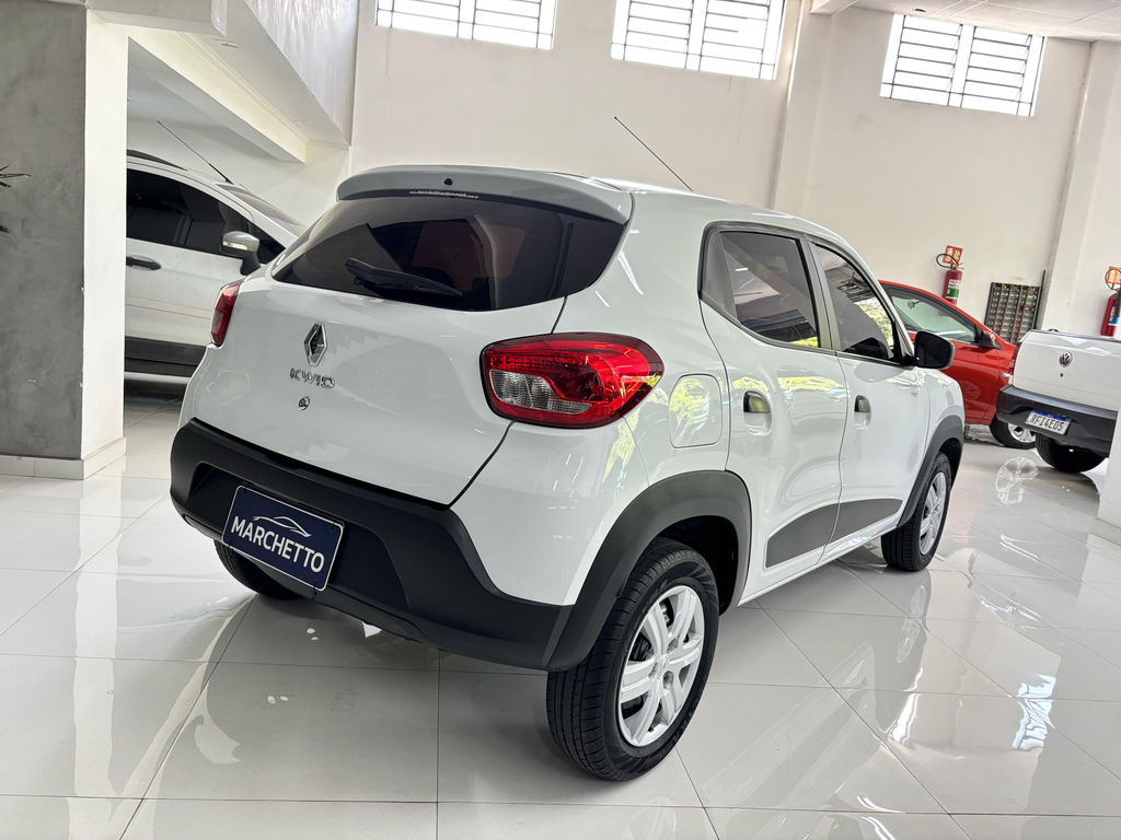 Renault Kwid Branco