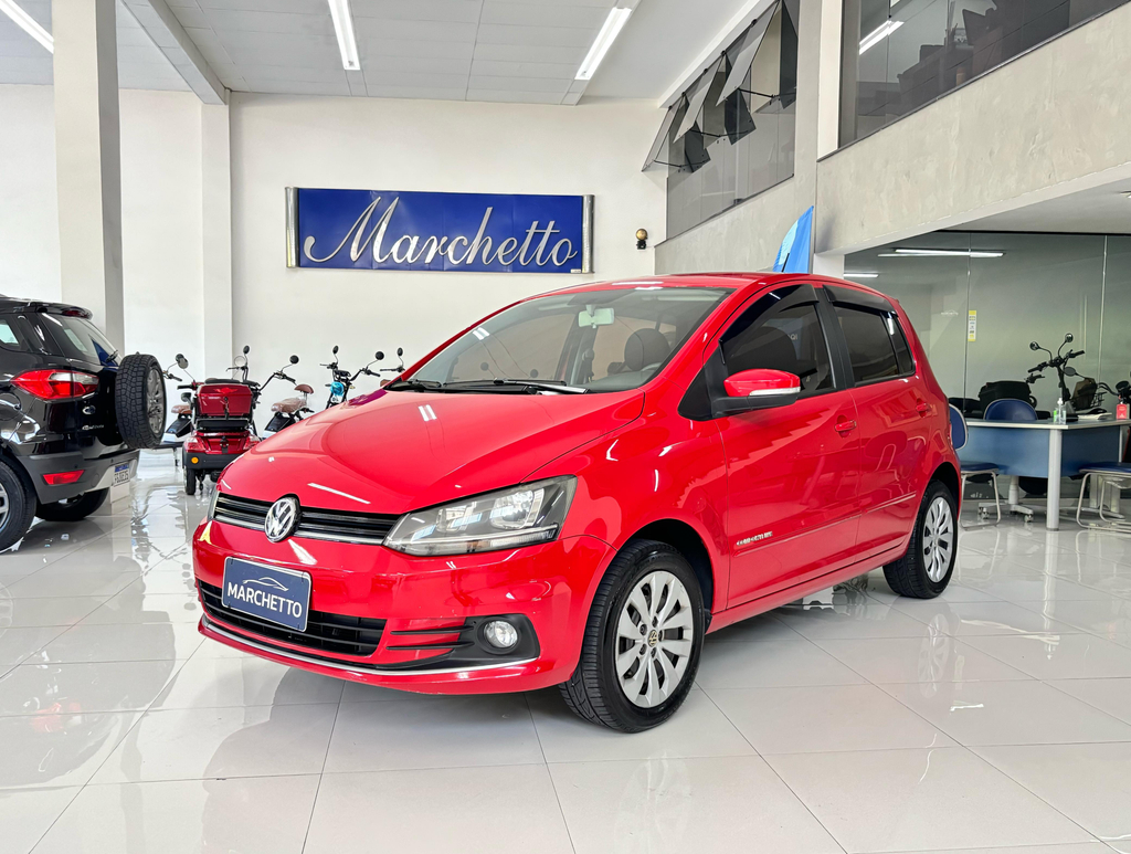 Volkswagen Fox Vermelho