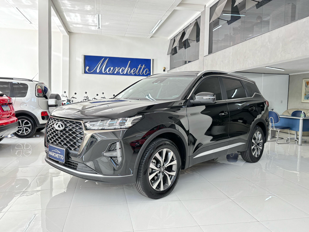 Chery Tiggo 7 Preto