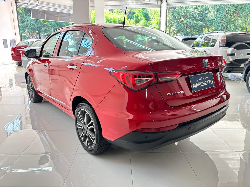 Fiat Cronos Vermelho