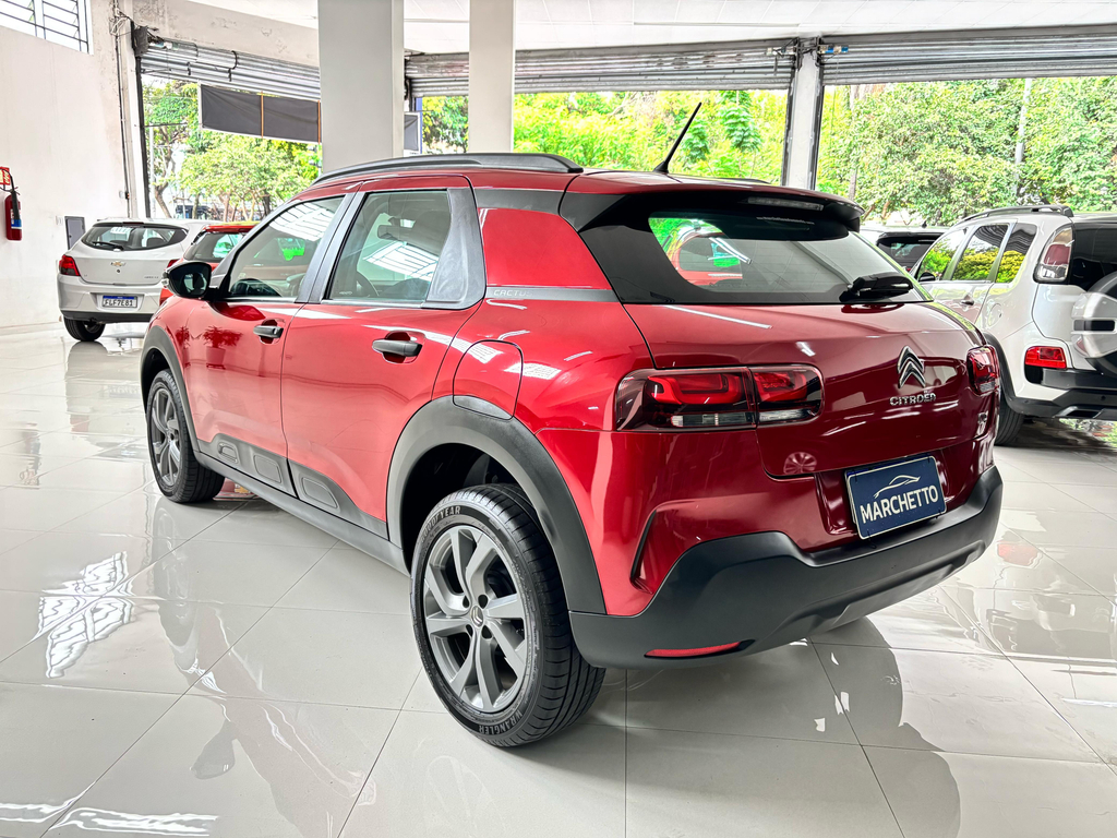 Citroen C4 Cactus Vermelho