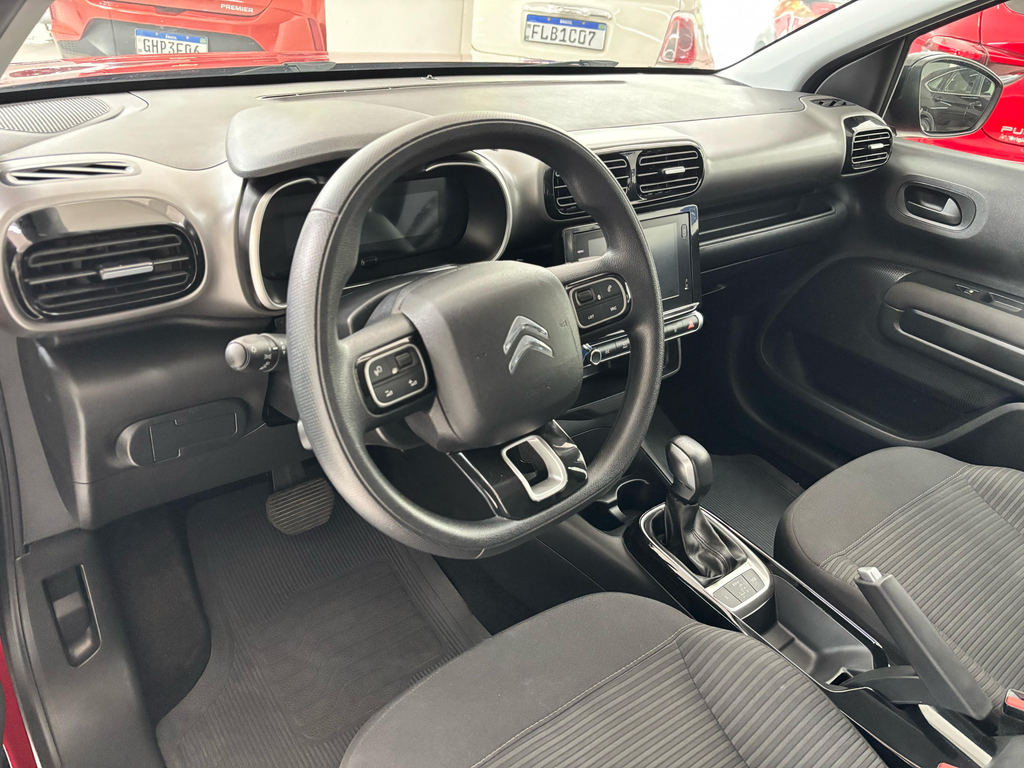 Citroen C4 Cactus Vermelho