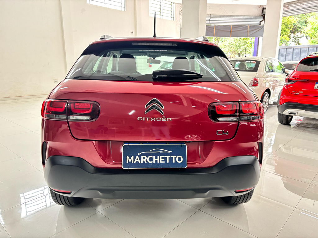 Citroen C4 Cactus Vermelho