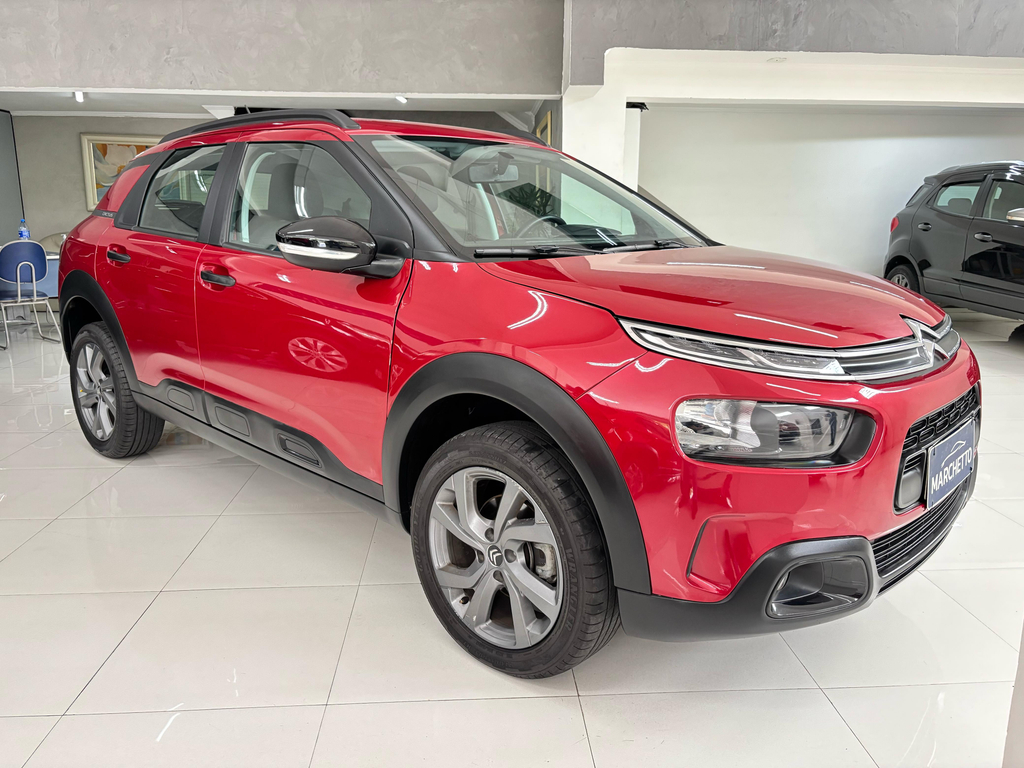Citroen C4 Cactus Vermelho