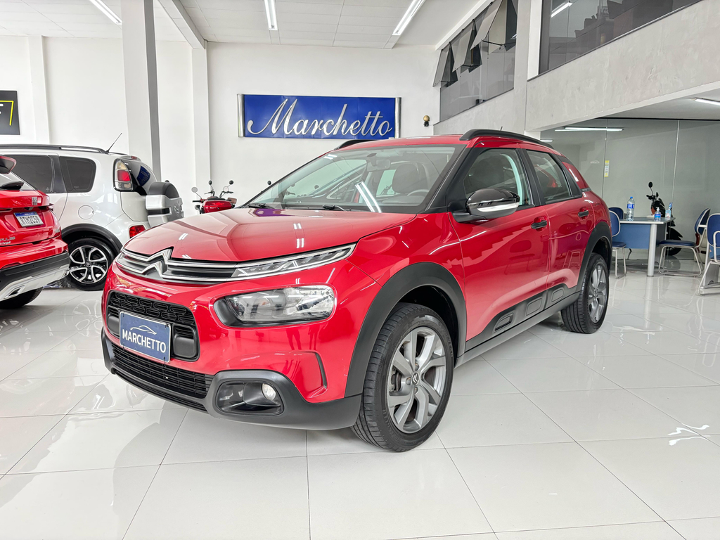 Citroen C4 Cactus Vermelho