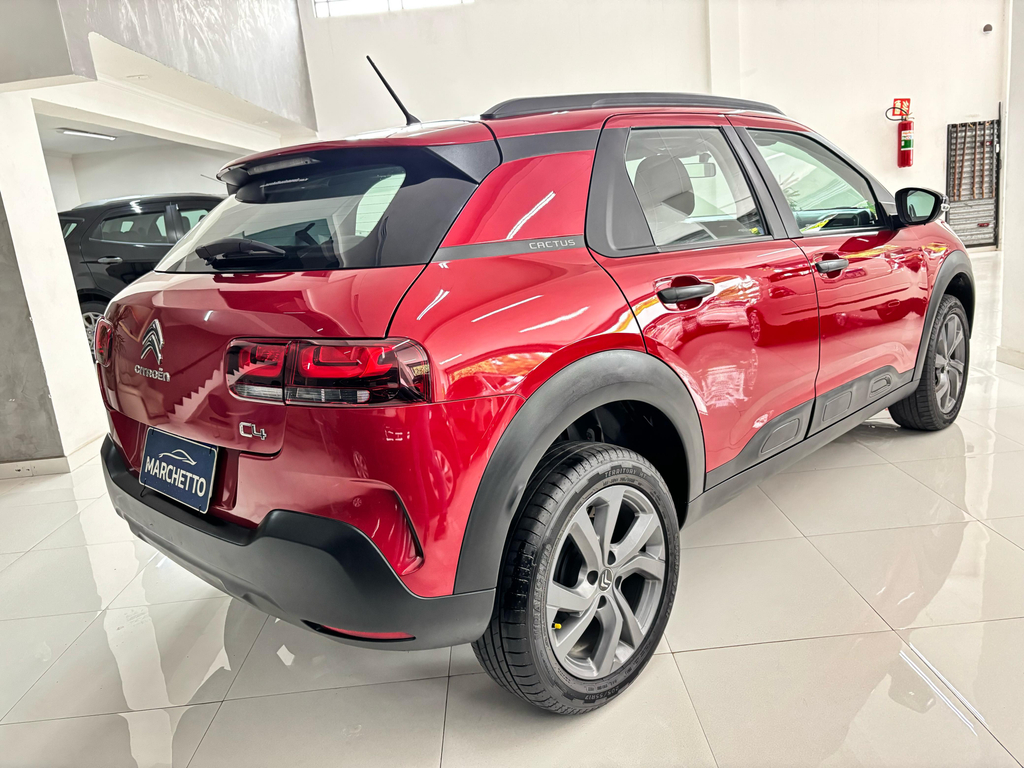Citroen C4 Cactus Vermelho