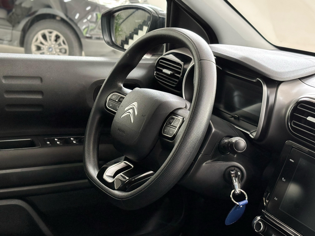 Citroen C4 Cactus Vermelho
