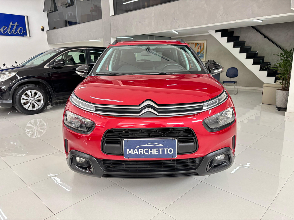 Citroen C4 Cactus Vermelho