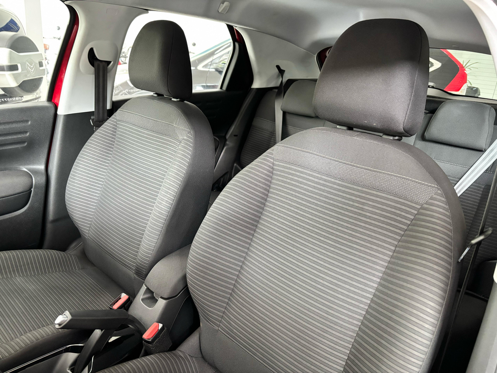 Citroen C4 Cactus Vermelho