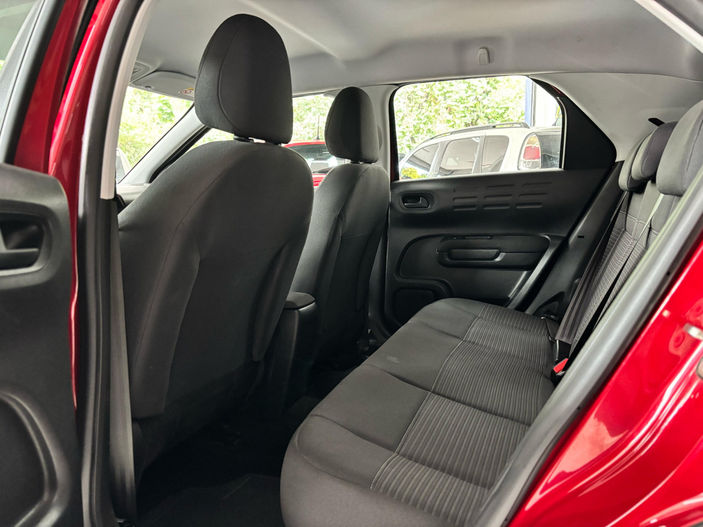 Citroen C4 Cactus Vermelho