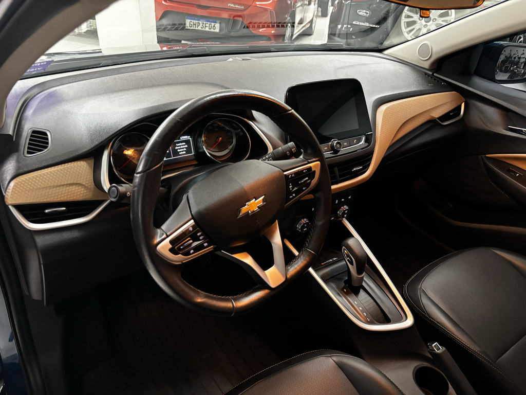 Chevrolet Onix Azul