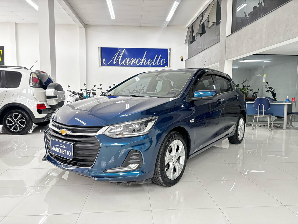 Chevrolet Onix Azul