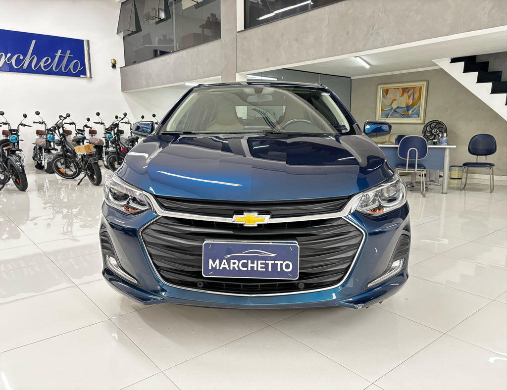Chevrolet Onix Azul