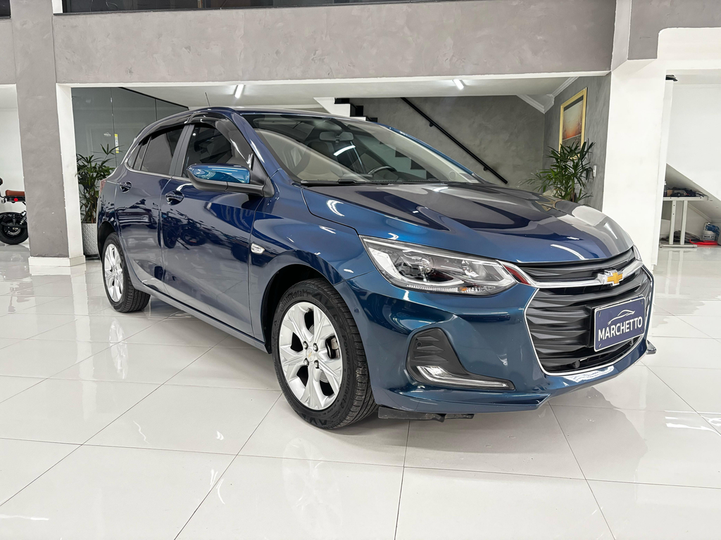 Chevrolet Onix Azul