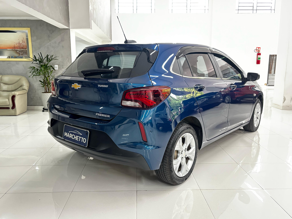 Chevrolet Onix Azul