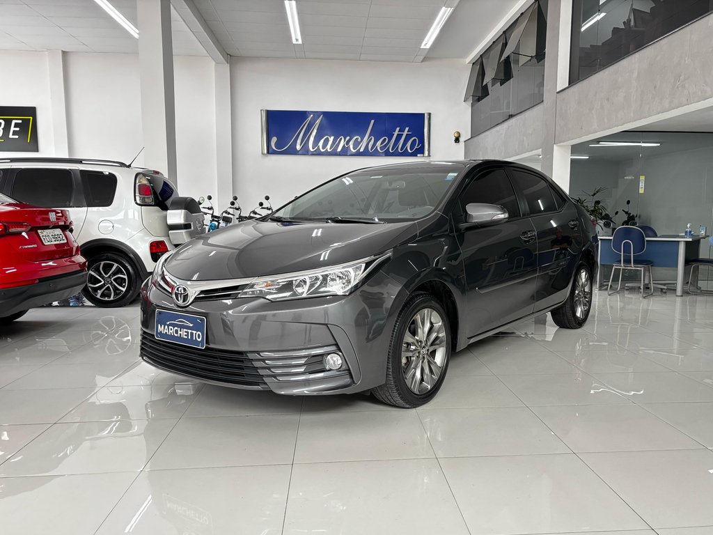 Toyota Corolla Cinza