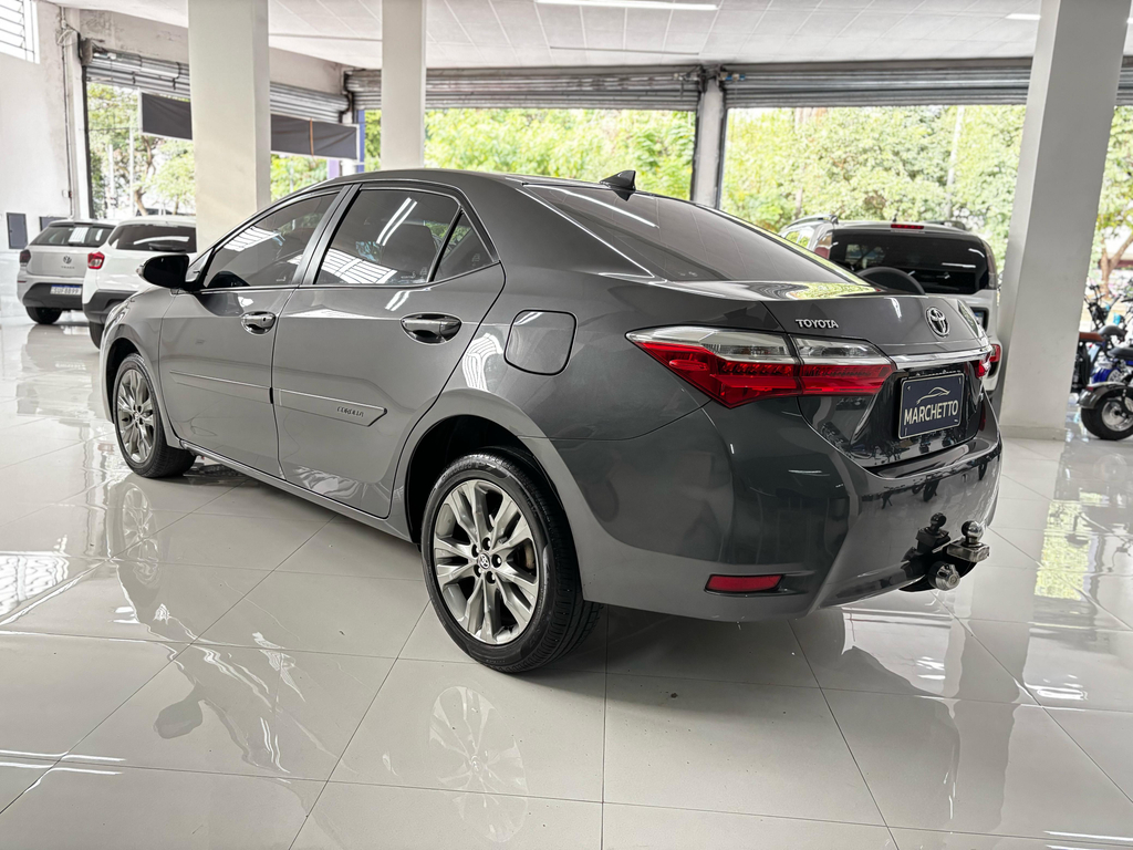 Toyota Corolla Cinza