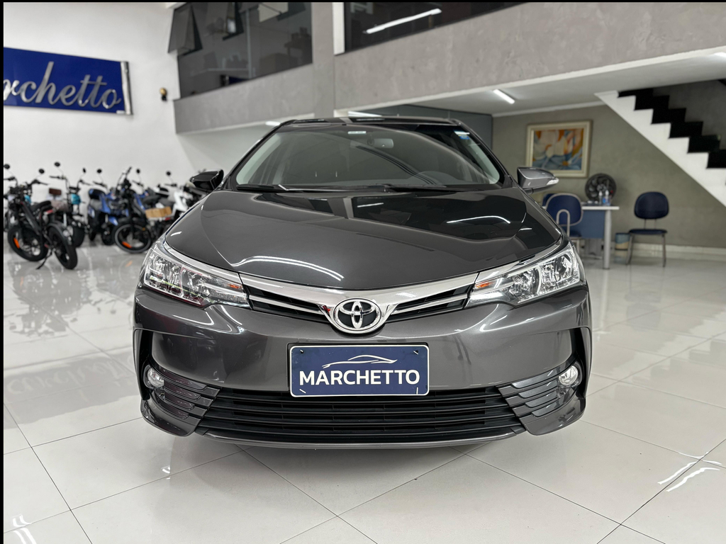 Toyota Corolla Cinza