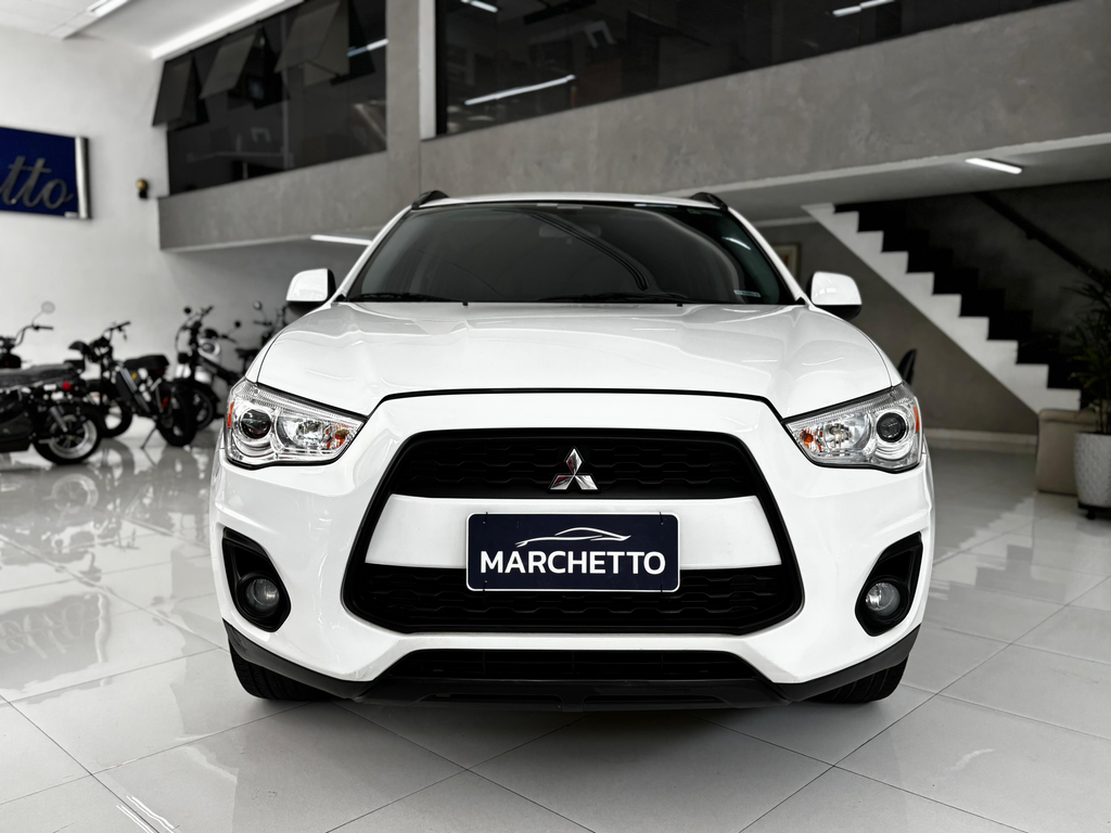 Mitsubishi ASX Branco