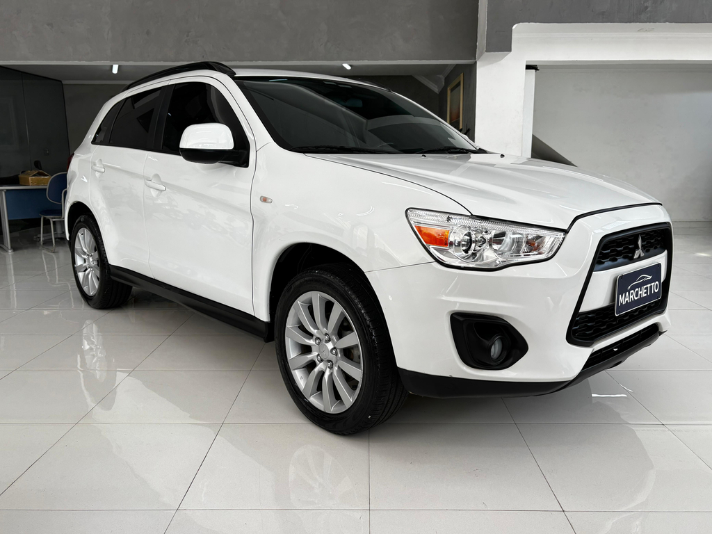 Mitsubishi ASX Branco