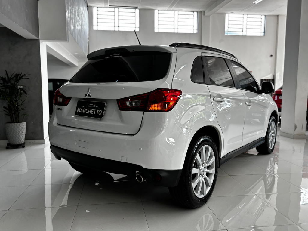 Mitsubishi ASX Branco