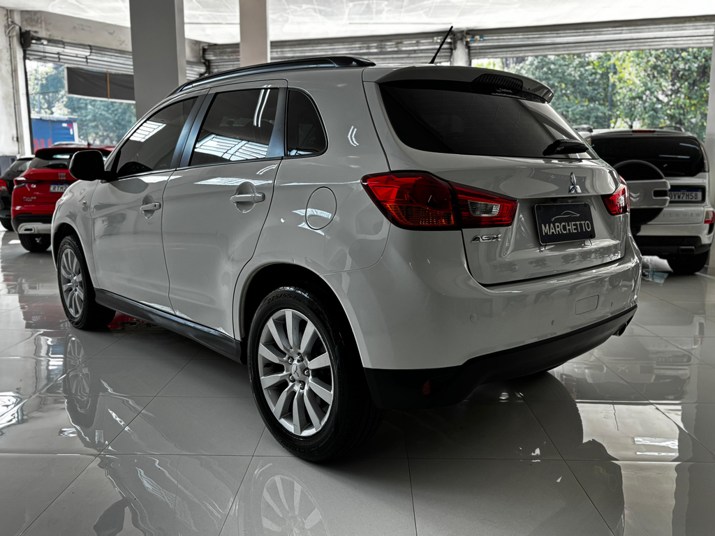 Mitsubishi ASX Branco