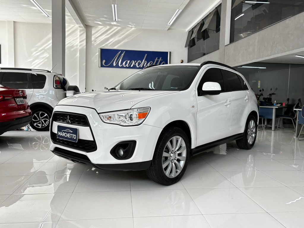 Mitsubishi ASX Branco