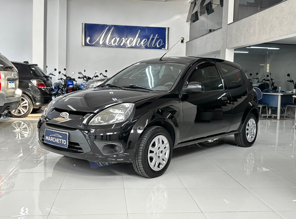Ford Ka Hatch Preto
