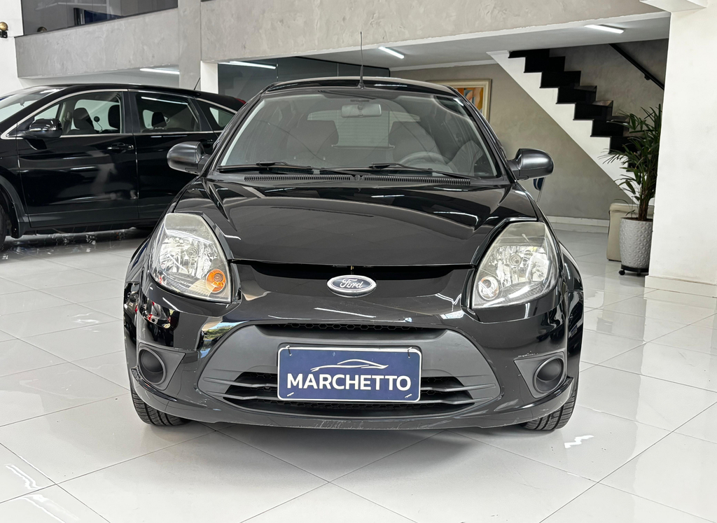 Ford Ka Hatch Preto
