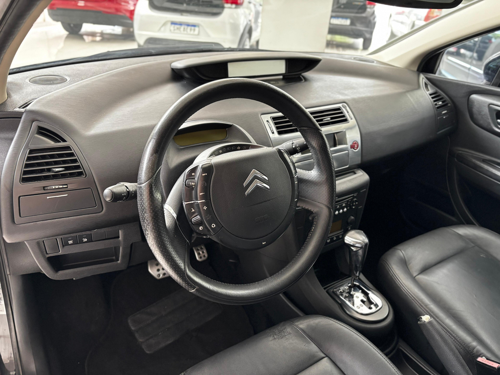 Citroen C4 Preto