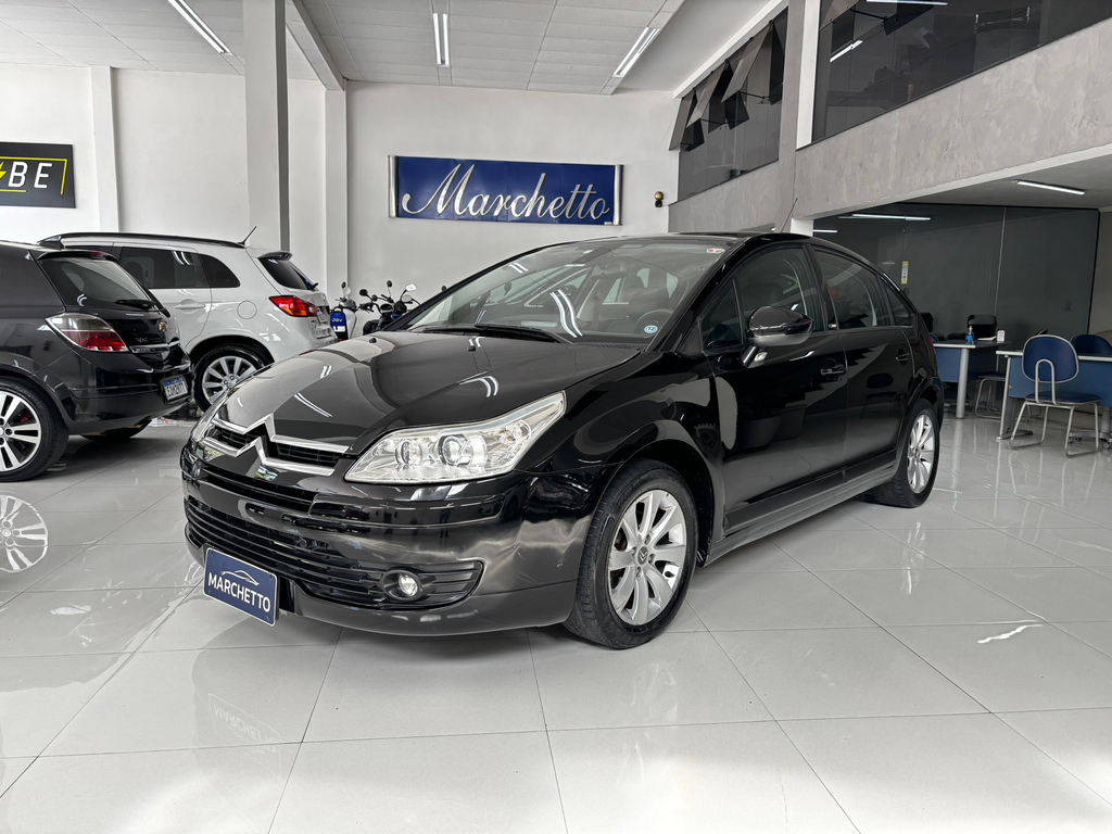 Citroen C4 Preto