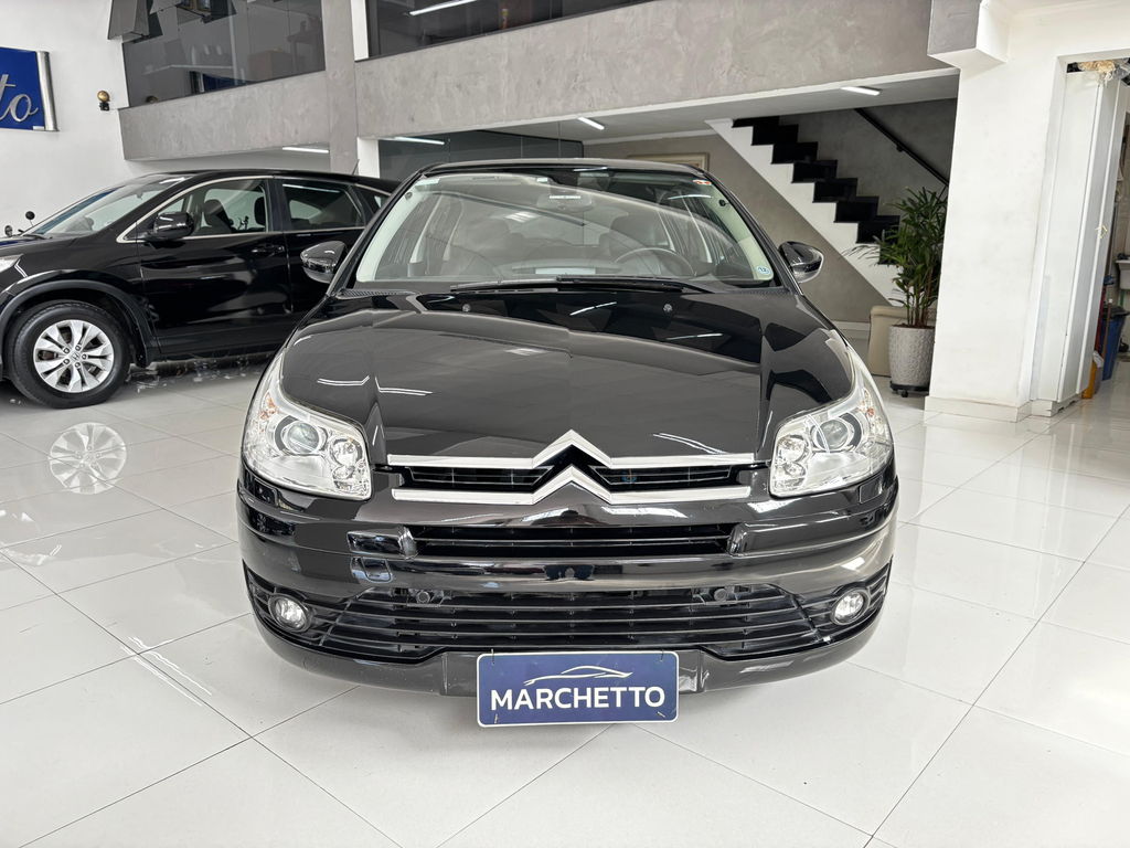 Citroen C4 Preto