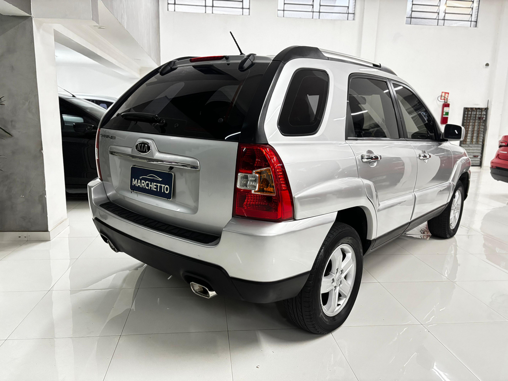 Kia Sportage Prata