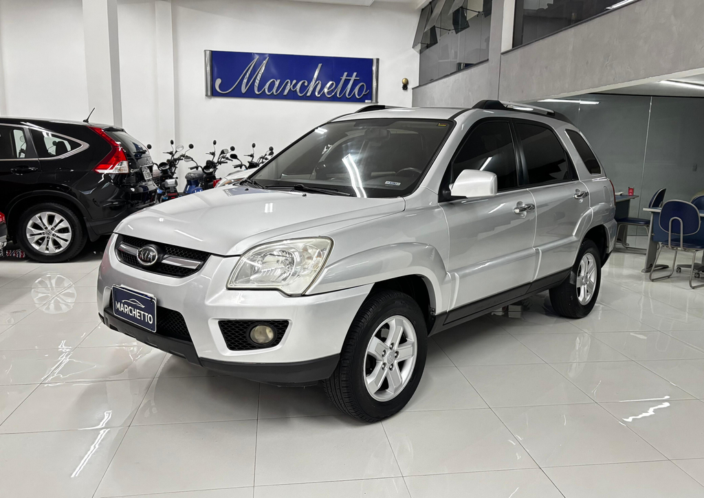 Kia Sportage Prata