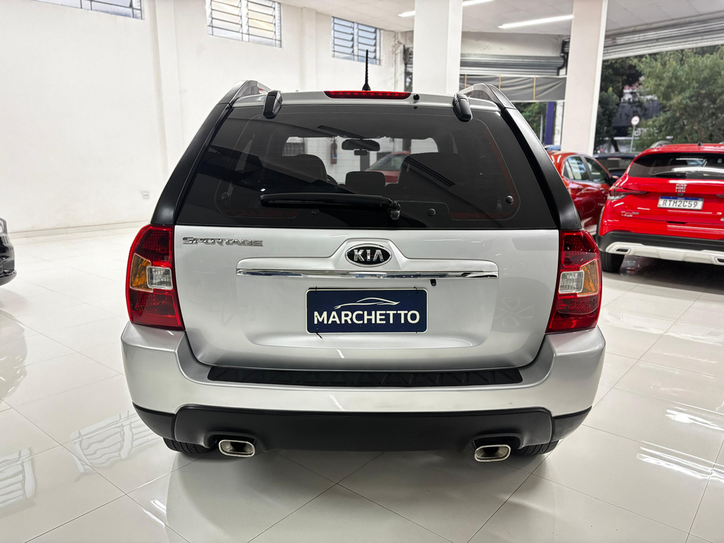 Kia Sportage Prata