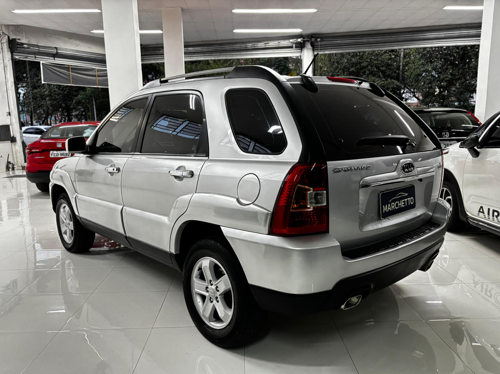 Kia Sportage Prata