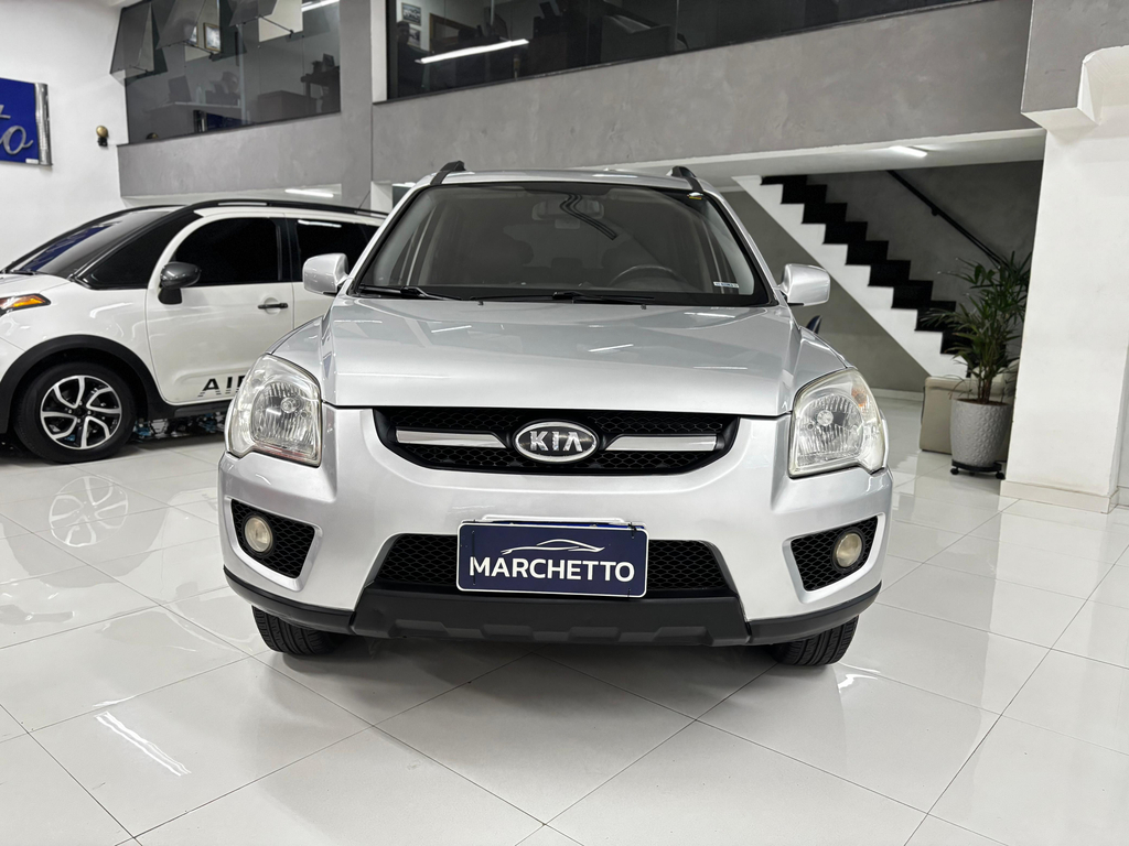 Kia Sportage Prata