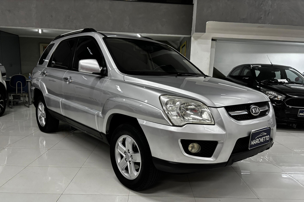 Kia Sportage Prata