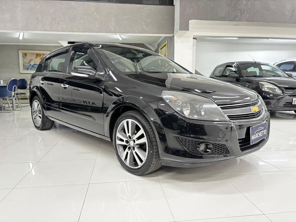 Chevrolet Vectra Hatch Preto